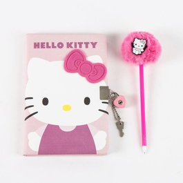 Cerdá Set De Papeterie Fantaisie Hello Kitty