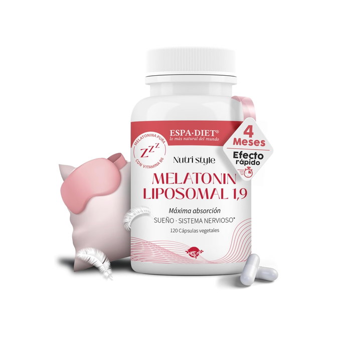 ESPADIET Mélatonine Liposomale 1,9 mg, 120 capsules