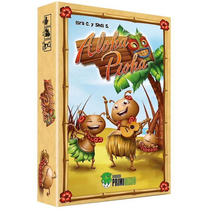 Aloha Pioha Jeu de Cartas — Aloha Pioha Ediciones Primigenio Référence EPAP0002 Aloha Pioha Jeu de Cartas — Aloha Pioha Ediciones Primigenio Référence EPAP0002