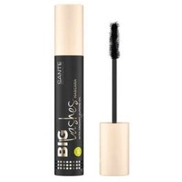 SANTE NATURKOSMETIK Big Lashes Mascara 01 Black 10ml – Masque volume et définition vegan