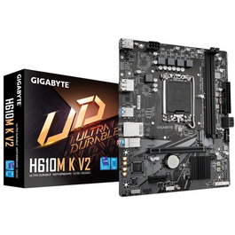 Gigabyte H610M K V2 DDR5 Micro ATX