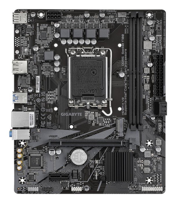 Gigabyte H610M K V2 DDR5 Micro ATX