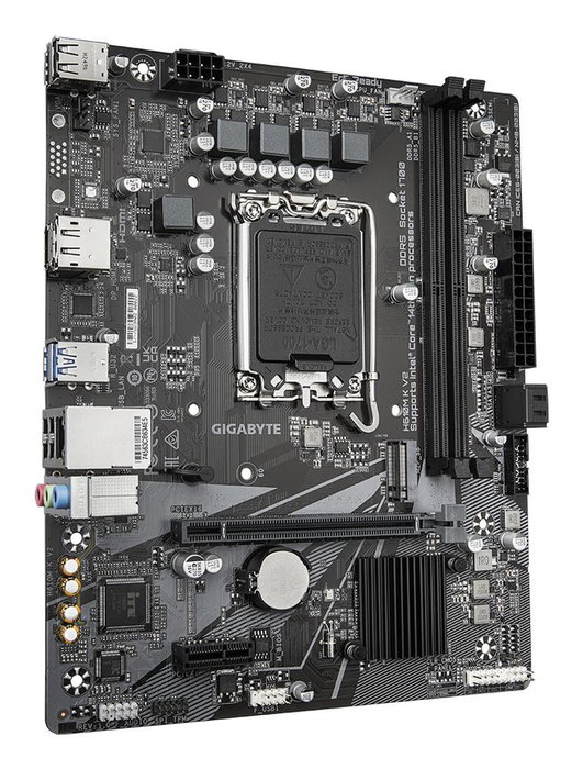 Gigabyte H610M K V2 DDR5 Micro ATX