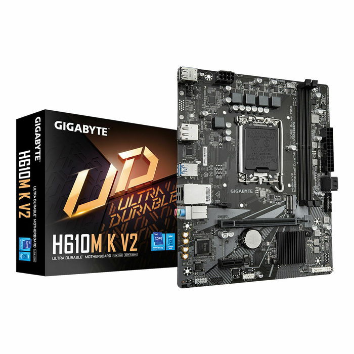 Carte Mère Gigabyte H610M K V2 INTEL H610 LGA 1700 Carte Mère Gigabyte H610M K V2 INTEL H610 LGA 1700