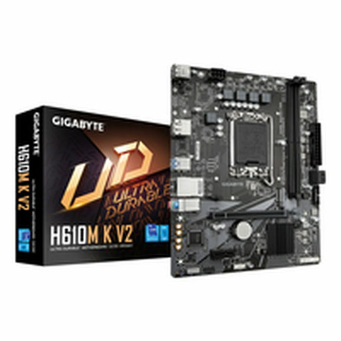 Carte Mère Gigabyte H610M K V2 INTEL H610 LGA 1700 Carte Mère Gigabyte H610M K V2 INTEL H610 LGA 1700