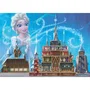 Ravensburger Puzzle 1000 pièces - Châteaux d'Elsa (Disney Frozen) - Multicolore - Pour enfants et adultes - Jeu de patience et décoration