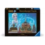 Ravensburger Puzzle 1000 pièces - Châteaux d'Elsa (Disney Frozen) - Multicolore - Pour enfants et adultes - Jeu de patience et décoration