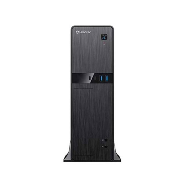 Unykach 2011 Boîtier Micro-ATX Noir avec Alimentation 450W Unykach 2011 Boîtier Micro-ATX Noir avec Alimentation 450W