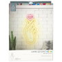 Home Deco Factory Déco Néon LED USB Mano-Corazón