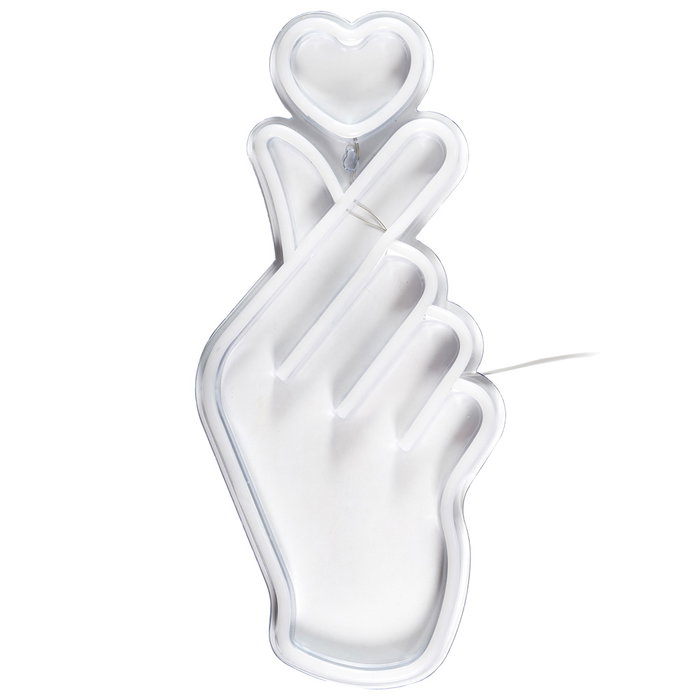 Home Deco Factory Déco Néon LED USB Mano-Corazón Home Deco Factory Déco Néon LED USB Mano-Corazón