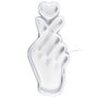 Home Deco Factory Déco Néon LED USB Mano-Corazón