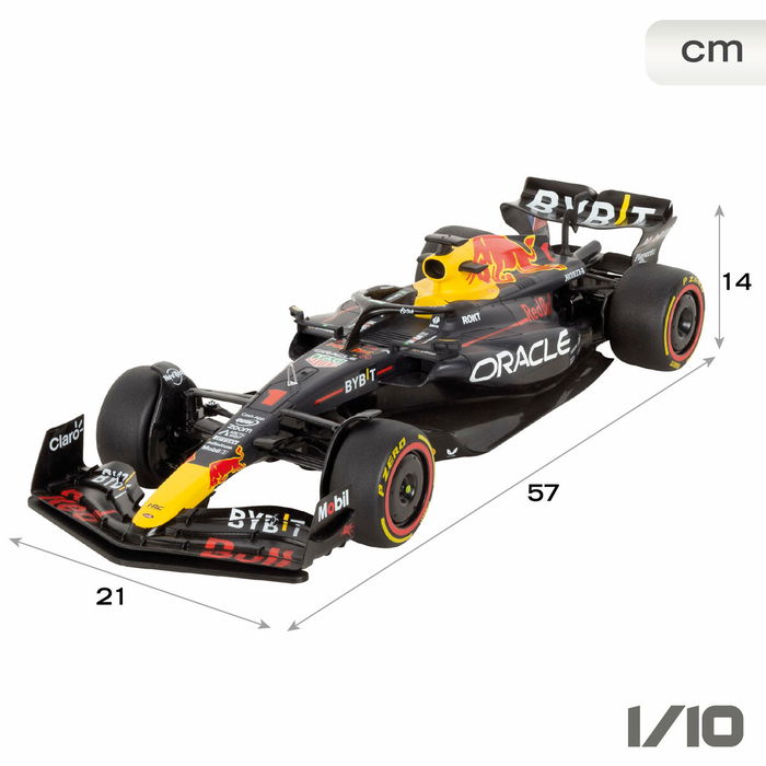 Voiture Télécommandée Red Bull F1 2023 1:10 (2 Unités)