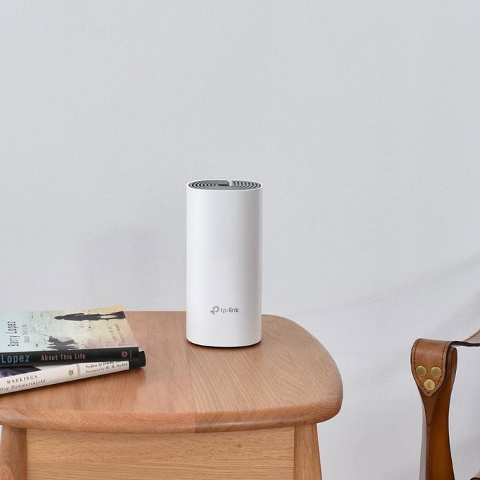 TP-Link Deco E4 (Pack de 3) Système Wi-Fi 5 Dual-Band 1 Gbps