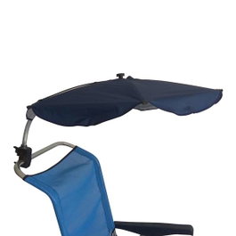 Soportes Plásticos Ombrelle en éventail pour chaise, Bleu