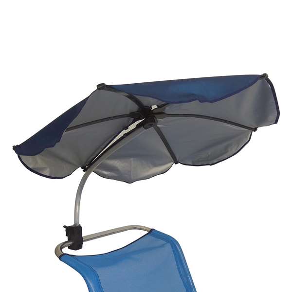 Soportes Plásticos Ombrelle en éventail pour chaise, Bleu