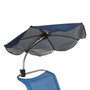 Soportes Plásticos Ombrelle en éventail pour chaise, Bleu
