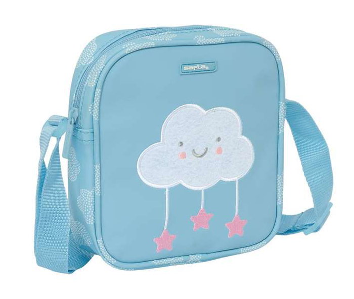 Safta Sac bandoulière pour préscolaire "Nube", facile à nettoyer, dimensions 16 x 18 x 4 cm Safta Sac bandoulière pour préscolaire "Nube", facile à nettoyer, dimensions 16 x 18 x 4 cm
