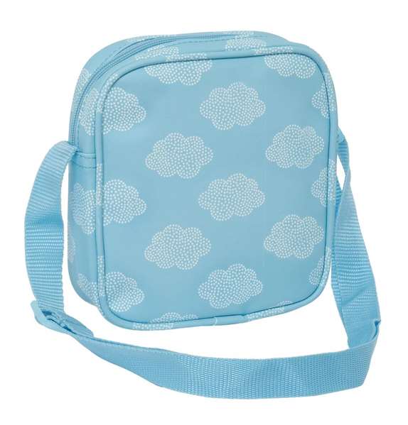 Safta Sac bandoulière pour préscolaire "Nube", facile à nettoyer, dimensions 16 x 18 x 4 cm Safta Sac bandoulière pour préscolaire "Nube", facile à nettoyer, dimensions 16 x 18 x 4 cm