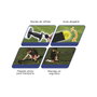 TACHAN Porterie de football pliable
