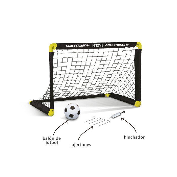 TACHAN Porterie de football pliable