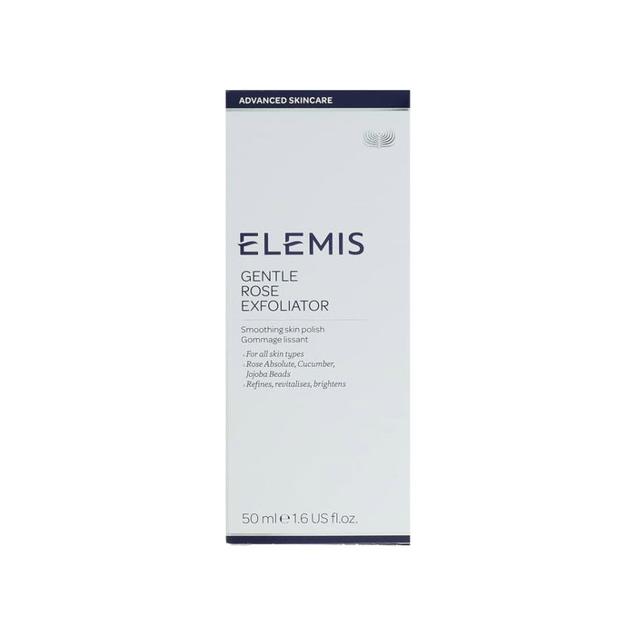 Elemis Exfoliant Doux à la Rose ADVANCED SKINCARE 50 ml pour un Teint Lumineux et Uniforme, Élimine Impuretés et Cellules Mortes Elemis Exfoliant Doux à la Rose ADVANCED SKINCARE 50 ml pour un Teint Lumineux et Uniforme, Élimine Impuretés et Cellules Mortes