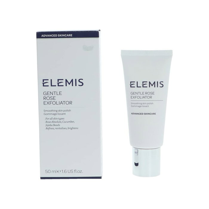 Elemis Exfoliant Doux à la Rose ADVANCED SKINCARE 50 ml pour un Teint Lumineux et Uniforme, Élimine Impuretés et Cellules Mortes Elemis Exfoliant Doux à la Rose ADVANCED SKINCARE 50 ml pour un Teint Lumineux et Uniforme, Élimine Impuretés et Cellules Mortes