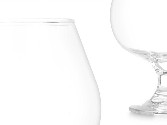 Vivalto Copa à Liqueur 500 ml en Verre Transparent 10x15x10 cm (Set de 24)
