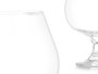 Vivalto Copa à Liqueur 500 ml en Verre Transparent 10x15x10 cm (Set de 24)