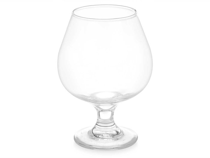 Vivalto Copa à Liqueur 500 ml en Verre Transparent 10x15x10 cm (Set de 24)