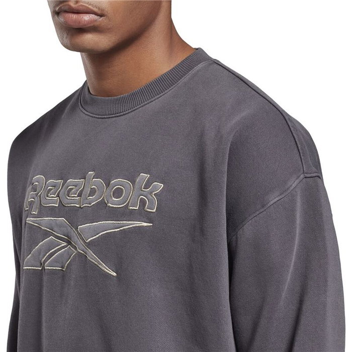 Sweat sans capuche homme Reebok Classics Premium Gris clair