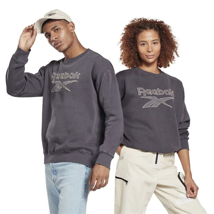 Sweat sans capuche homme Reebok Classics Premium Gris clair