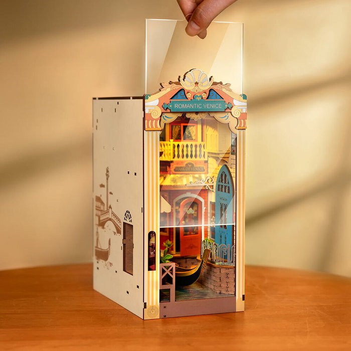 ROBOTIME Maqueta La Romantica Venecia 110pzs ROBOTIME Maqueta La Romantica Venecia 110pzs