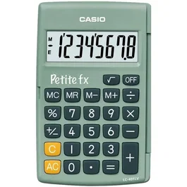 Casio calculatrice scientifique FX Junior+ verte