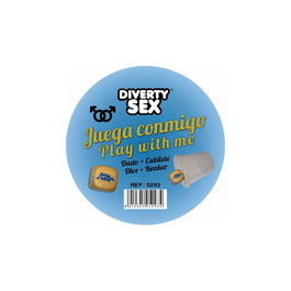 Jeu Érotique Divertysex 12 Pièces