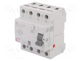 ETI POLAM EFI-P4 AC 40/0.03 Interrupteur différentiel 4 pôles 40A 30mA