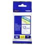 Brother TZe-233 Ruban de marquage laminé 12 mm bleu sur blanc