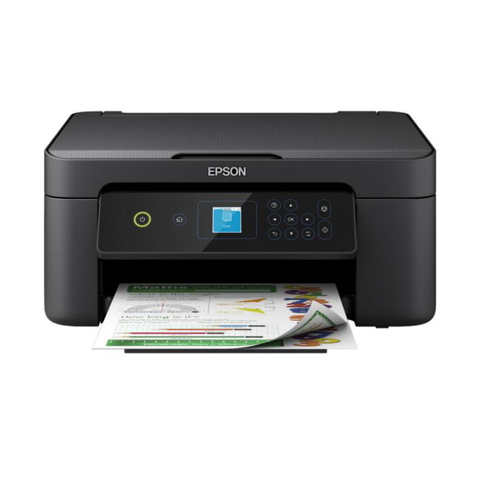 Epson Expression Home XP-3205 XP3205 Multifonction Imprimante Jet d'encre A4 Wi-Fi USB Noir (C11CK66404)
