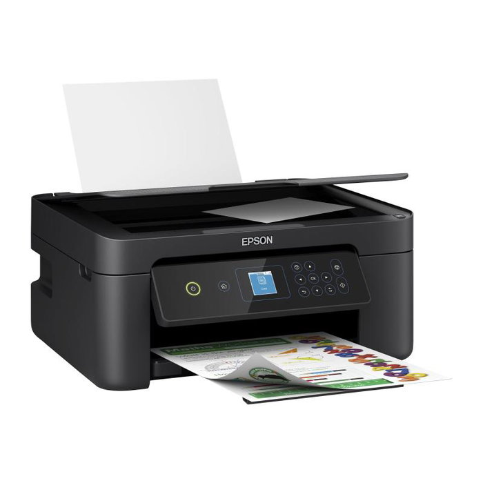 Epson Expression Home XP-3205 XP3205 Multifonction Imprimante Jet d'encre A4 Wi-Fi USB Noir (C11CK66404)