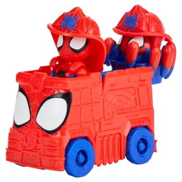 Hasbro Marvel Spidey Rescue-Webs Webquarters avec lumières et sons