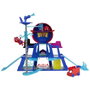 Hasbro Marvel Spidey Rescue-Webs Webquarters avec lumières et sons