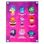 JUST PLAY Set de 9 figurines Disney Pixar Inside Out 2 Doorables 4cm