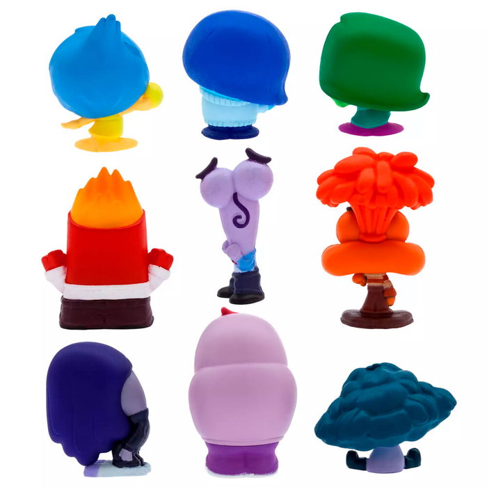JUST PLAY Set de 9 figurines Disney Pixar Inside Out 2 Doorables 4cm