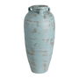 Vase Turquoise Terre cuite 26 x 28 x 60 cm