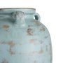 Vase Turquoise Terre cuite 26 x 28 x 60 cm