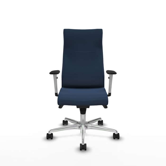 Piqueras Y Crespo Fauteuil de Bureau Albacete Bleu Marine avec Mécanisme Synchrone Piqueras Y Crespo Fauteuil de Bureau Albacete Bleu Marine avec Mécanisme Synchrone