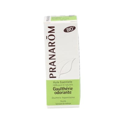 Pranarom Huile Essentielle de Gaultheria Odorante Bio 10 ml Pranarom Huile Essentielle de Gaultheria Odorante Bio 10 ml
