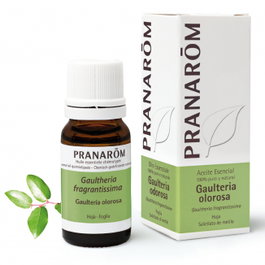 PRANAROM Huile essentielle BIO de Gaultheria olorosa 10 ml