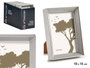 GIFTDECOR Lot de 24 cadres photo en plastique argenté 10x15cm