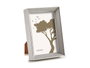 GIFTDECOR Lot de 24 cadres photo en plastique argenté 10x15cm