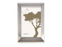 GIFTDECOR Lot de 24 cadres photo en plastique argenté 10x15cm